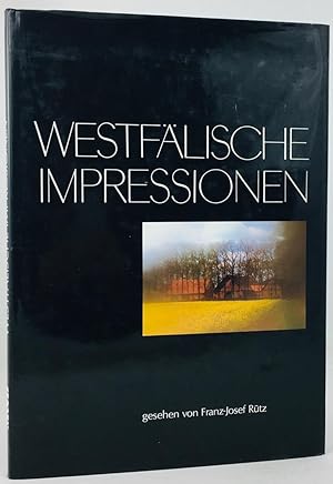 Bild des Verkufers fr Westflische Impressionen, gesehen von Franz-Josef Rtz : zum Verkauf von Antiquariat Heiner Henke