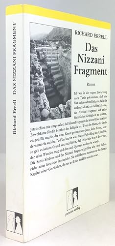 Image du vendeur pour Das Nizzani Fragment. Roman. mis en vente par Antiquariat Heiner Henke
