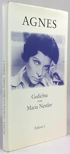 Imagen del vendedor de Agnes. Gedichte. (Ein Jahr mit Agnes Fink. Gedichte. Mit einem Vorwort von Gerd Heinz, ehemaliger Intendant des Zricher Schauspielhauses. Eine Erinnerung). a la venta por Antiquariat Heiner Henke