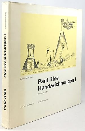 Immagine del venditore per Paul Klee. Handzeichnungen I. Kindheit bis 1920. venduto da Antiquariat Heiner Henke