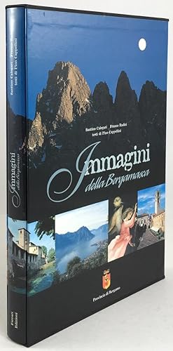 Imagen del vendedor de Immagini della Bergamasca. Testi : Pino Capellini. Presentazione : Mauro Zanchi. (Texte in italienischer, englischer, franzsischer und deutscher Sprache): a la venta por Antiquariat Heiner Henke