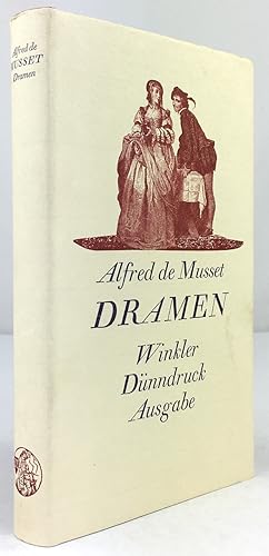 Image du vendeur pour Dramen. Aus dem Franzsischen bersetzt von Alfred Neumann, Martin Hahn, Hans Jacob, Otto Hauser und Liselotte Ronte; Textredaktion Gabriele Schopohl und Susanne Eversmann. Mit 7 Stahlstichen von Ballin, Levasseur, G. Levy und Goutiere nach Bida. Mit Anmerkungen, einer Zeittafel und einem Nachwort von Boto Guthmller. mis en vente par Antiquariat Heiner Henke