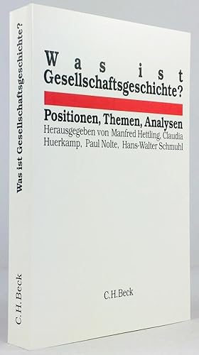 Seller image for Was ist Gesellschaftsgeschichte ? Positionen, Themen, Analysen. for sale by Antiquariat Heiner Henke