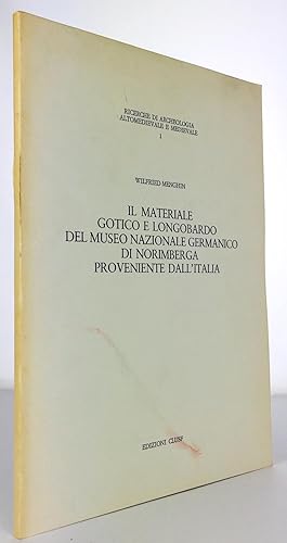 Image du vendeur pour Il materiale gotico e longobardo del Museo Nazionale Germanico di Norimberga proveniente dall'Italia. mis en vente par Antiquariat Heiner Henke