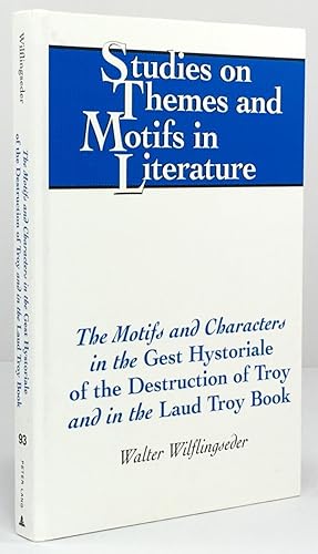 Imagen del vendedor de The Motifs and Characters in the Gest Hystoriale of the Destruction of Troy and in the Laud Troy Book. a la venta por Antiquariat Heiner Henke