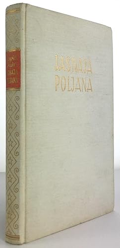 Seller image for Jasnaja-Poljana. Ernste und heitere Stunden bei Leo Tolstoi. Aus dem Franzsischen bertragen von Arnold Burgauer. for sale by Antiquariat Heiner Henke