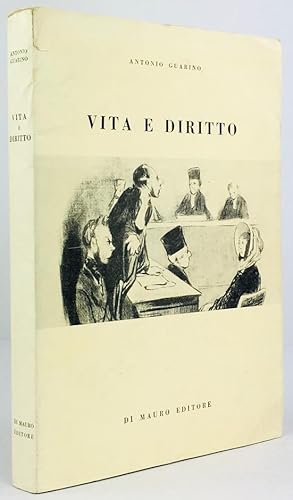 Immagine del venditore per Vita e diritto. venduto da Antiquariat Heiner Henke