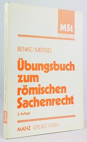 Bild des Verkufers fr bungsbuch zum rmischen Sachenrecht. 3., erweiterte Auflage. zum Verkauf von Antiquariat Heiner Henke