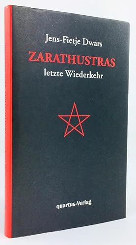 Seller image for Zarathustras letzte Wiederkehr. Aus den Papieren von Johann Friedrich Querkopf. for sale by Antiquariat Heiner Henke