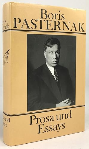 Seller image for Prosa und Essays. Aus dem Russischen bersetzt von Margit Bruer, Werner Creutziger, Elke Erb, Marga und Roland Erb, Ulrike Hirschberg, Hans Loose und Oskar Trne, Fritz Mierau, Eckhard Thiele. for sale by Antiquariat Heiner Henke