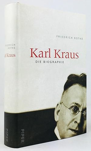 Seller image for Karl Kraus. Die Biographie. Mit 49 Abbildungen. for sale by Antiquariat Heiner Henke