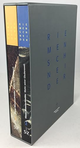 Bild des Verkufers fr Tilman Riemenschneider. Werke seiner Bltezeit / Werke seiner Glaubenswelt. Kataloge zur gleichnamigen Ausstellung im Museum am Dom, Wrzburg. Mrz bis Juni 2004. zum Verkauf von Antiquariat Heiner Henke