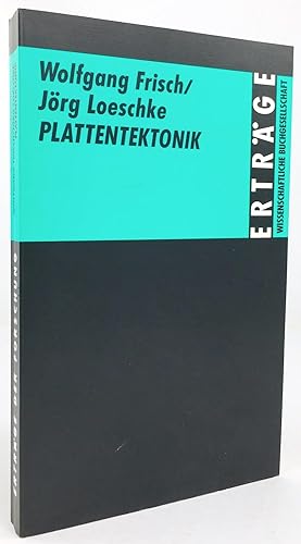 Bild des Verkufers fr Plattentektonik. Mit 83 Abbildungen im Text. 3., berarbeitete Auflage. zum Verkauf von Antiquariat Heiner Henke
