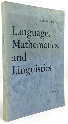 Seller image for Language, Mathematics, and Linguistics. for sale by Antiquariat Heiner Henke