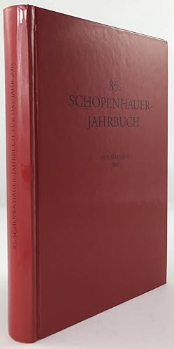 Bild des Verkufers fr Schopenhauer-Jahrbuch, 85. Band, 2004. zum Verkauf von Antiquariat Heiner Henke