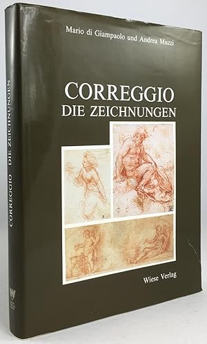 Bild des Verkufers fr Correggio. Die Zeichnungen. Einfhrung von Federico Zeri. zum Verkauf von Antiquariat Heiner Henke