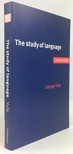 Bild des Verkufers fr The study of language. Second edition. zum Verkauf von Antiquariat Heiner Henke