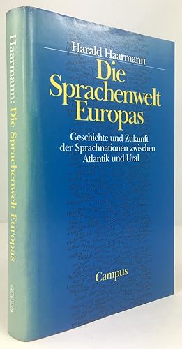 Seller image for Die Sprachenwelt Europas. Geschichte und Zukunft der Sprachnationen zwischen Atlantik und Ural. for sale by Antiquariat Heiner Henke