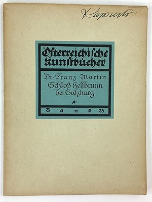 Bild des Verkufers fr Schlo Hellbrunn bei Salzburg. zum Verkauf von Antiquariat Heiner Henke