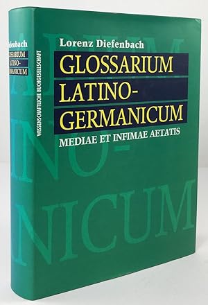 Bild des Verkufers fr Glossarium Latino-Germanicum Mediae et Infimae Aetatis. E Codicibus Manuscriptis et Libris Impressis concinnavit Laurentius Diefenbach, Unvernderter reprographischer Nachdruck der Ausgabe Frankfurt am Main, 1857. zum Verkauf von Antiquariat Heiner Henke