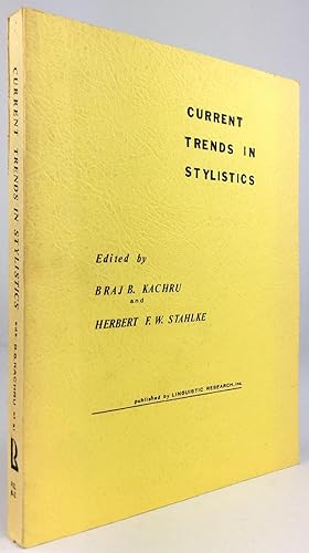 Seller image for Current Trends in Stylistics. for sale by Antiquariat Heiner Henke