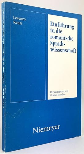 Immagine del venditore per Einfhrung in die romanische Sprachwissenschaft. Herausgegeben von Gustav Ineichen. venduto da Antiquariat Heiner Henke