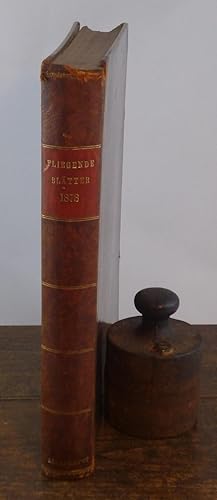 Imagen del vendedor de Fliegende Bltter. Band LXVIII., Nro. 1693-1718 u. Band LXIX., Nro. 1719-1744. a la venta por Antiquariat Heiner Henke