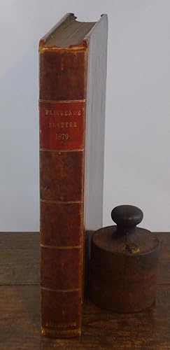 Imagen del vendedor de Fliegende Bltter. Band LXX., Nro. 1745-1770. u. Band LXXI., Nro. 1771-1796. a la venta por Antiquariat Heiner Henke