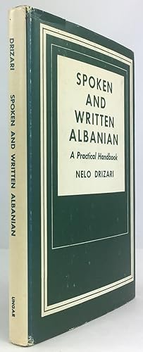 Seller image for Spoken and Written Albanian. A Practical Handbook. for sale by Antiquariat Heiner Henke