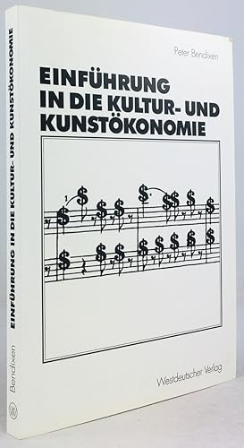 Seller image for Einfhrung in die Kultur- und Kunstkonomie. for sale by Antiquariat Heiner Henke