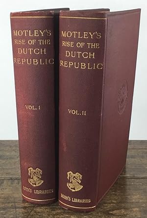 Seller image for The Rise of the Dutch Republic. A History. A new edition in three Volumes. With a biographical introduction by Mondure D. Conway. (here only Vol. I and Vol. II) ! for sale by Antiquariat Heiner Henke