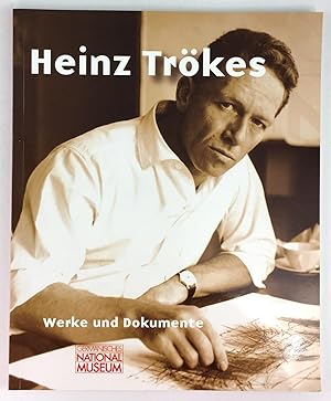 Image du vendeur pour Heinz Trkes. Werke und Dokumente. Katalog zu den Ausstellungen in Nrnberg, Weimar u. Berlin. mis en vente par Antiquariat Heiner Henke