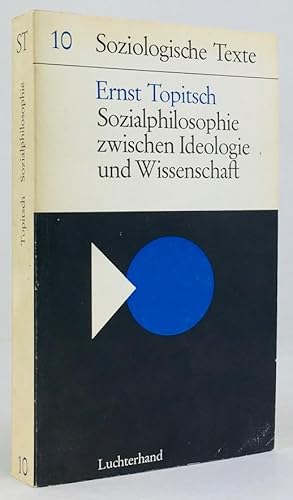 Bild des Verkufers fr Sozialphilosophie zwischen Ideologie und Wissenschaft. 2. Auflage. zum Verkauf von Antiquariat Heiner Henke