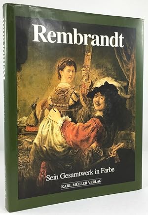 Seller image for Rembrandt. Sein Gesamtwerk in Farbe. bersetzung aus dem Englischen: Andreas Schulz und Christina Callori-Gehlsen. for sale by Antiquariat Heiner Henke