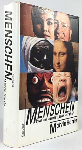 Seller image for Menschen. Wie wir wurden, was wir sind. 2. Auflage. for sale by Antiquariat Heiner Henke