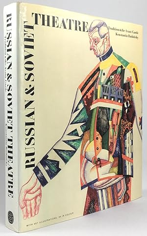 Bild des Verkufers fr Russian & Soviet Theatre. Tradition & The Avant-Garde. With 457 illustrations, 64 in colour. Translation from Russian by Roxane Permar. Edited by Lesley Milne. zum Verkauf von Antiquariat Heiner Henke