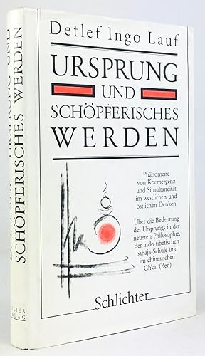 Seller image for Ursprung und schpferisches Werden. (Phnomene von Koemergenz u. Simultaneitt im westl. u. stl. Denken.) for sale by Antiquariat Heiner Henke