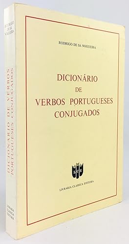 Bild des Verkufers fr Dicionrio de Verbos Portugueses Conjugados. 6a Edio. zum Verkauf von Antiquariat Heiner Henke