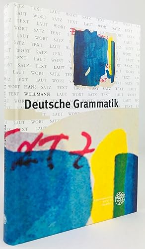 Bild des Verkufers fr Deutsche Grammatik. Laut. Wort. Satz. Text. zum Verkauf von Antiquariat Heiner Henke