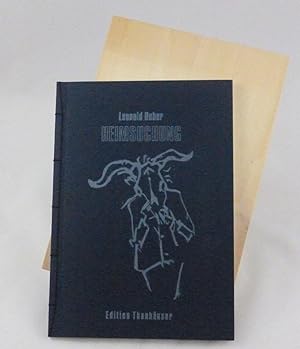 Heimsuchung. Mit Original - Holzschnitten von Christian Thanhäuser.