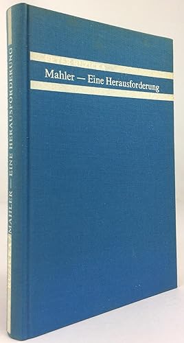 Seller image for Mahler - eine Herausforderung. Ein Symposion. for sale by Antiquariat Heiner Henke