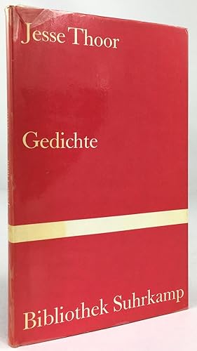 Seller image for Gedichte. Herausgegeben und mit einem Nachwort von Peter Hamm. for sale by Antiquariat Heiner Henke