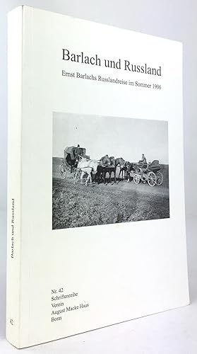 Seller image for Barlach und Russland. Ernst Barlachs Russlandreise im Sommer 1906. Mit Beitrgen von M. Jochimsen, K. Drenker-Nagels, J. Doppelstein, H. Barlach, B. Vogelsang, H. Stockhaus, U. Bubrowski, A. Bennholdt-Thomsen, E. Barlach, R. Eichholz, M. Rber und N. J. Poljakova. Eine Ausstellung der ernst Barlach Gesellschaft Hamburg fr das August Macke Haus Bonn. Ausstellung und Katalog: Jrgen Doppelstein und Heike Stockhaus. for sale by Antiquariat Heiner Henke