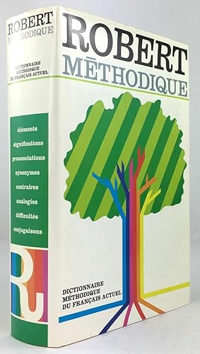 Bild des Verkufers fr Le Robert Mthodique. Dictionnaire Mthodique du Franais Actuel. Nouvelle dition revue et corrige. zum Verkauf von Antiquariat Heiner Henke