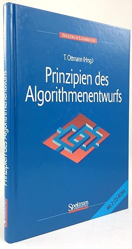 Bild des Verkufers fr Prinzipien des Algorithmenentwurfs. Mit 2 CD-ROMs. zum Verkauf von Antiquariat Heiner Henke