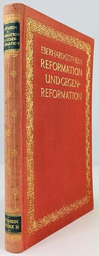 Bild des Verkufers fr Reformation und Gegenreformation. zum Verkauf von Antiquariat Heiner Henke