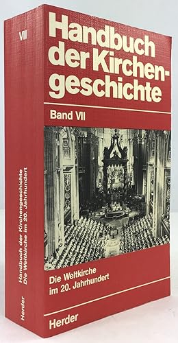 Imagen del vendedor de Die Weltkirche im 20. Jahrhundert. a la venta por Antiquariat Heiner Henke