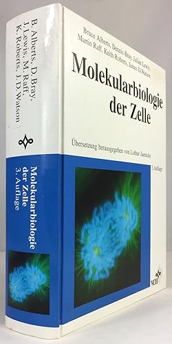 Imagen del vendedor de Molekularbiologie der Zelle. Dritte Auflage. a la venta por Antiquariat Heiner Henke