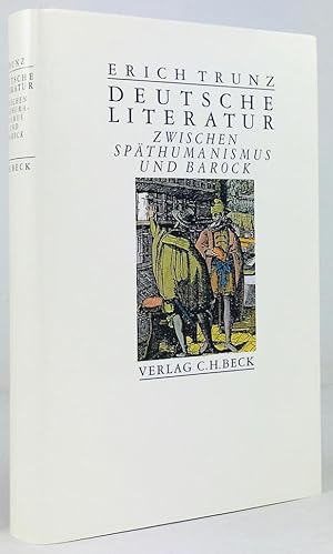 Bild des Verkufers fr Deutsche Literatur zwischen Spthumanismus und Barock. Acht Studien. zum Verkauf von Antiquariat Heiner Henke