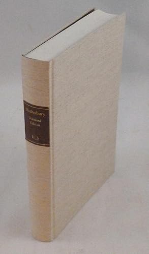 Image du vendeur pour Standard Edition. (Reihe:) II. Works: Moral and Political Philosophy. (Band:) II,3: Praktische und Politische Philosophie. (Beinhaltet: "Des Maizeaux' French Translation of parts of An Inquiry concerning Virtue"; "Eine Untersuchung ber Tugend und Verdienst"; Die Moralisten: Eine Philosophische Rhapsodie"; u. a.) mis en vente par Antiquariat Heiner Henke